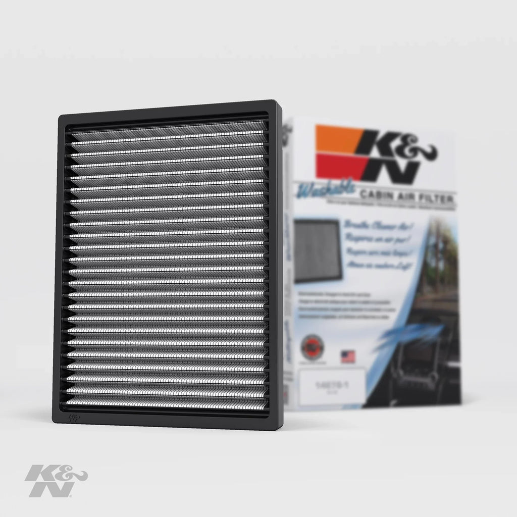 VF1012 Outlook) Designed K&N Models, (Traverse, 2007-2016 Chevy/GMC/Buick/Saturn Cabin and Filter: Washable For Acadia, Select Enclave, Reusable: Vehicle Air