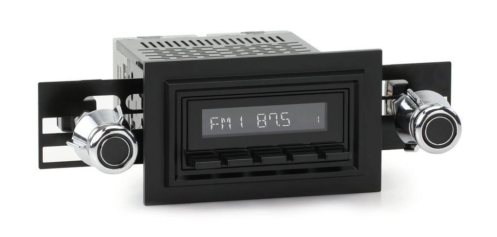 RetroRadio Bluetooth, LAB-M1-221-55P-75PMC3 Mercury AUX, Compatible Include 1977-85 with AM/FM Capri Features