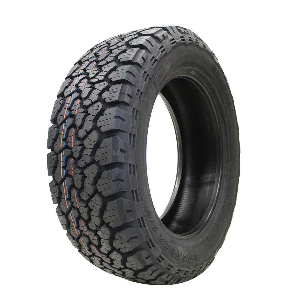 Pro, Toyota 245/75R16 Tahoe Fits: Tire General S 120 Chevrolet Grabber 2015 TRD Tacoma X LT 1995-2002 A/T