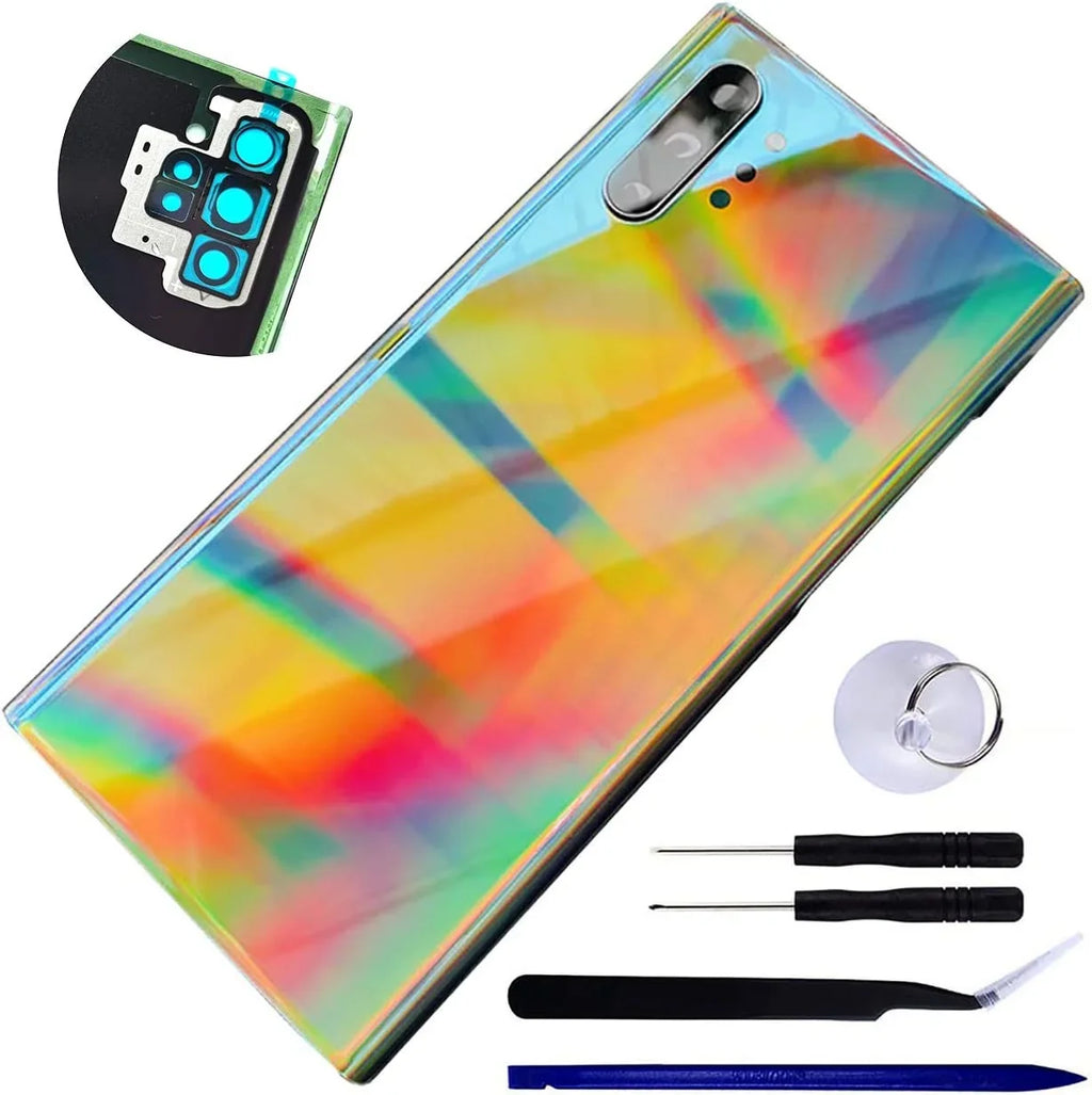 6.8 Replacement 10 Panel Galaxy Door Plus for Glass N976U Back Note Note10+ Galaxy Cover 5G