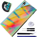 6.8 Replacement 10 Panel Galaxy Door Plus for Glass N976U Back Note Note10+ Galaxy Cover 5G