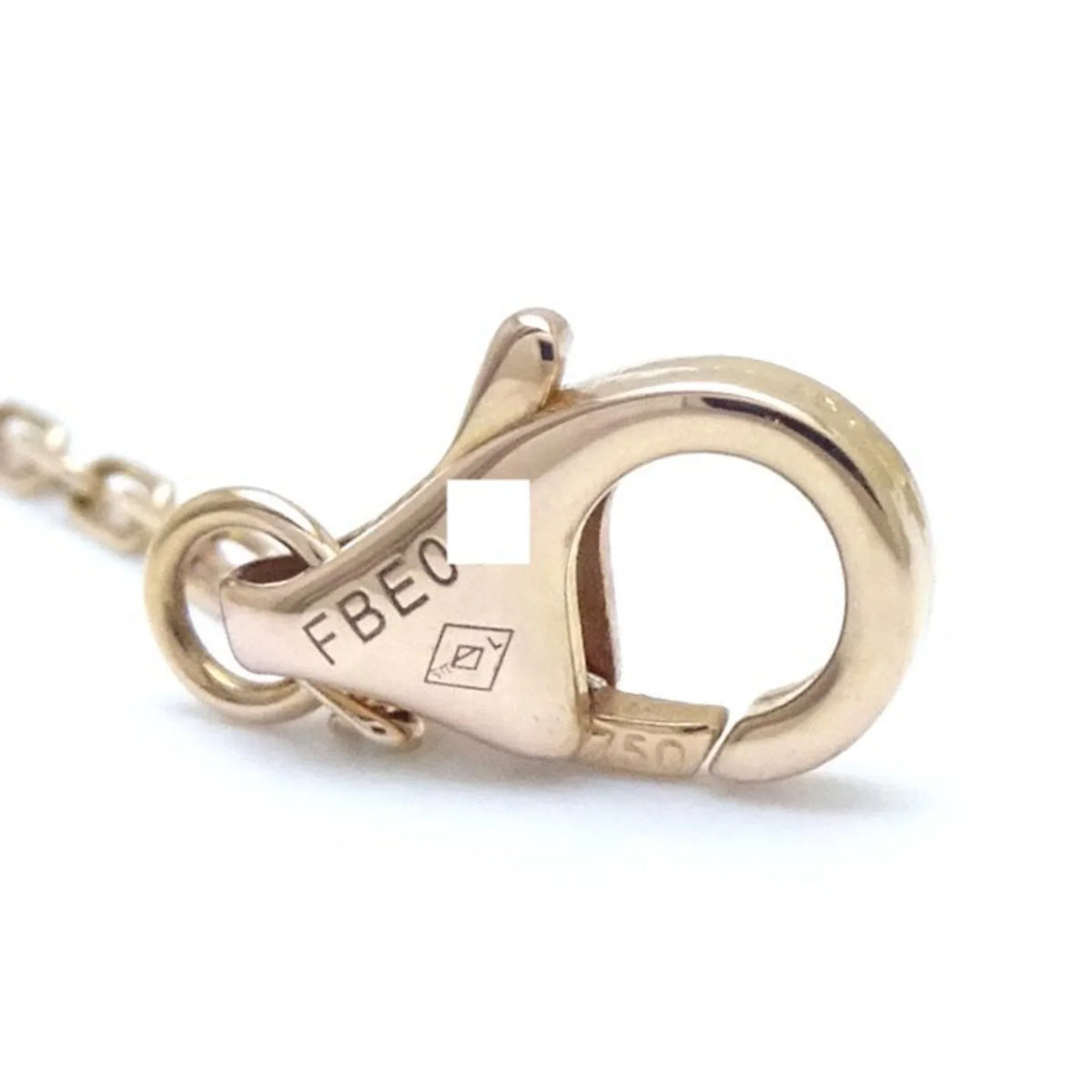 Diamond 291637 Trinity Necklace New) Pre-Owned K18 Gold Heart Three-Color CARTIER (Like B7061200