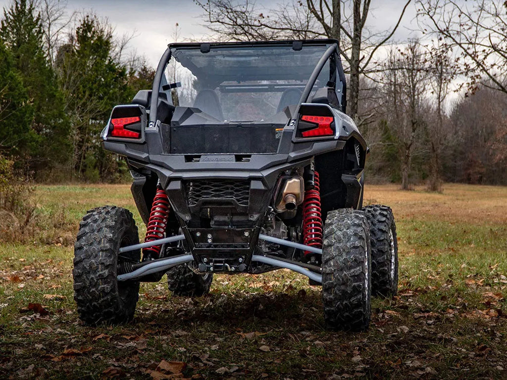 2" Receiver Pin|Max Hitch 1000|Includes Cotter Towing LB.|Fits SuperATV Pin Standard and Attachments|RH-K-KRX-02 for Teryx 2020+ 1500 Rear Capacity Kawasaki KRX Hitch