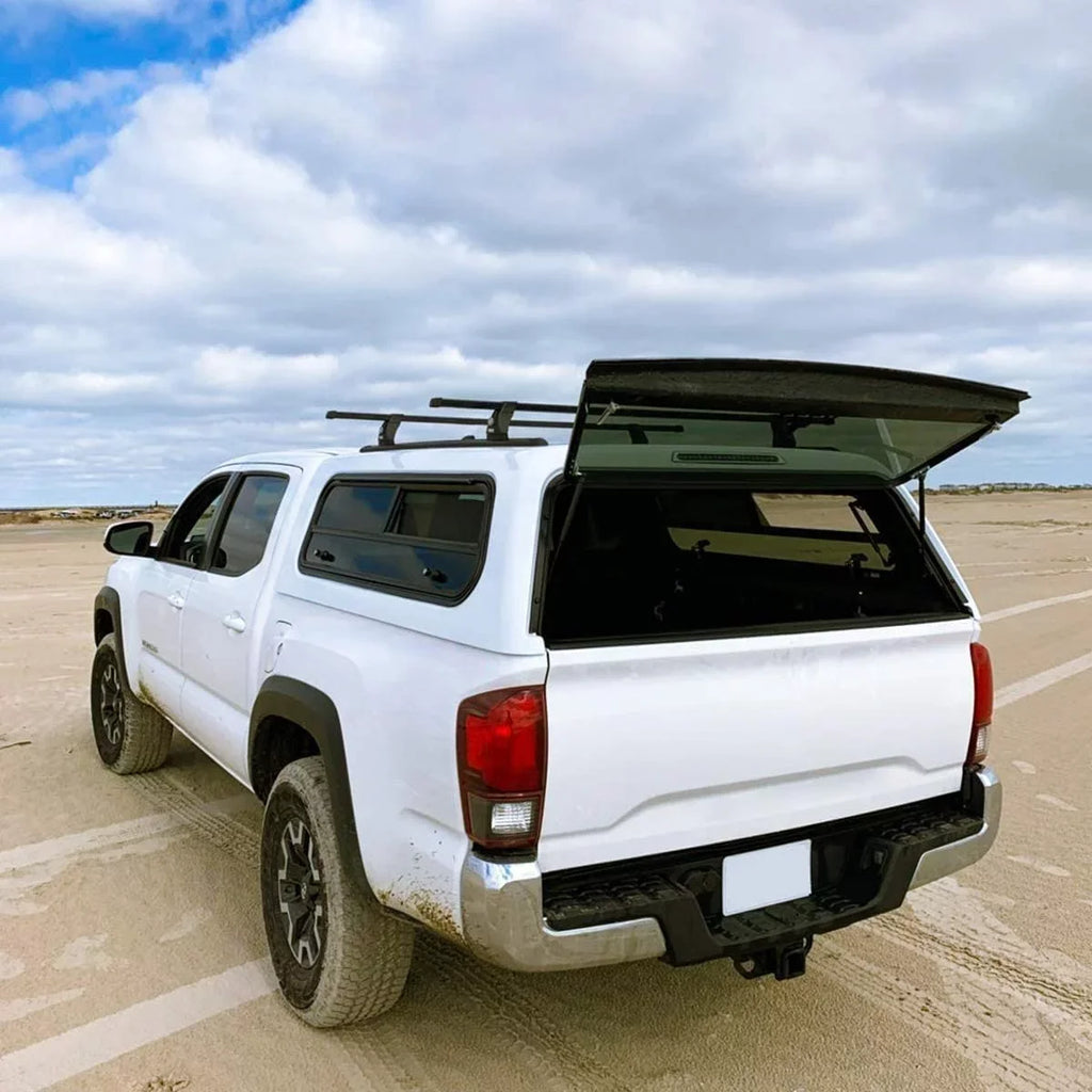 Rear Struts of Set Shell C16-02622 Window, Topper Shocks Camper 28Lbs/127N Pickup Truck for Vepagoo Gas Cab Canopy Leer ARE 17" 2 Door,