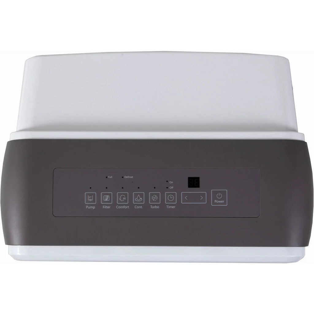 Pint Electronic Pump Dehumidifier Keystone Controls with and 50 Built-In