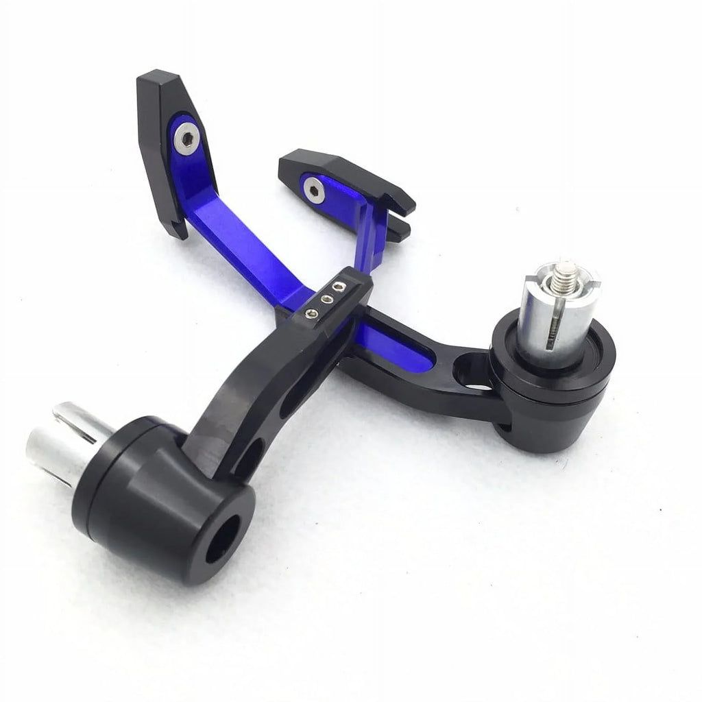 Clutch Length RM CNC Kawasaki Hayabusa Protector Pro Blue Levers 7/8"(22mm) For Adjustable Aprilia HTT-MOTOR DR Brake Proguard Angel Black GSXR Suzuki Protect Ninja Motorcycle Climber Guard