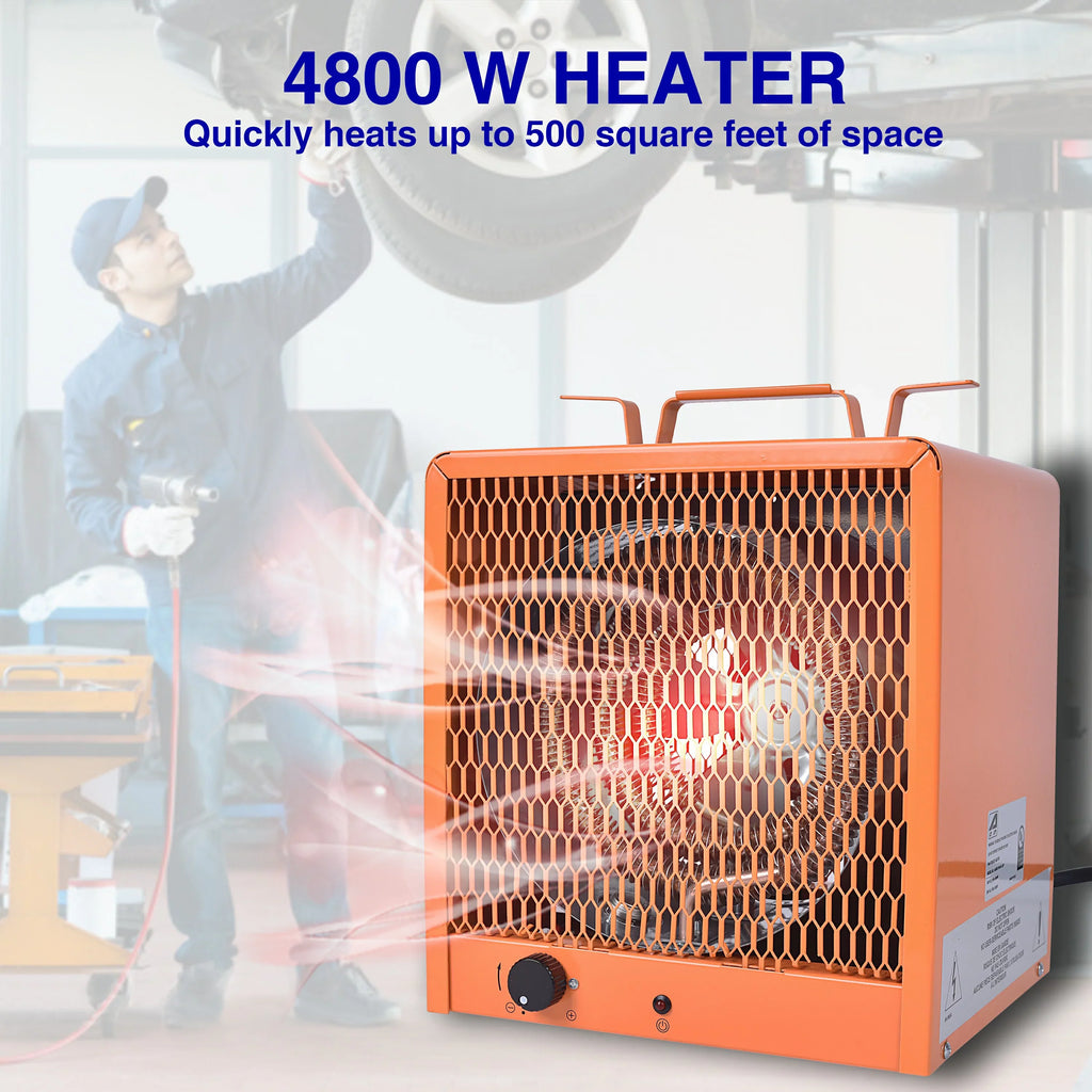 Fan Plug 240 Watt 4800 the Heater, , Phase Forced NEMA#6-30R,Industrial Aain Hz,3 Volt/60