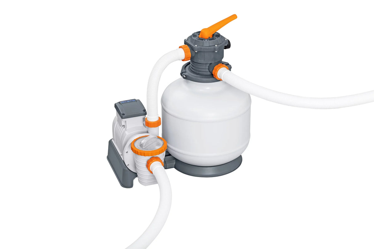Filter Pool Ground Gallon 3000 Bestway Sand Above Flowclear Pump