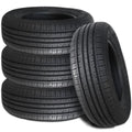 LHST5011465020 Performance 86H L, Blue 185/65/14 2008-09 All 4 2010 Hyundai Set 1856514 Accent Lionhart / 185/65R14 / Fits: Season Tires of Hyundai LH-501 Accent Traction Passenger
