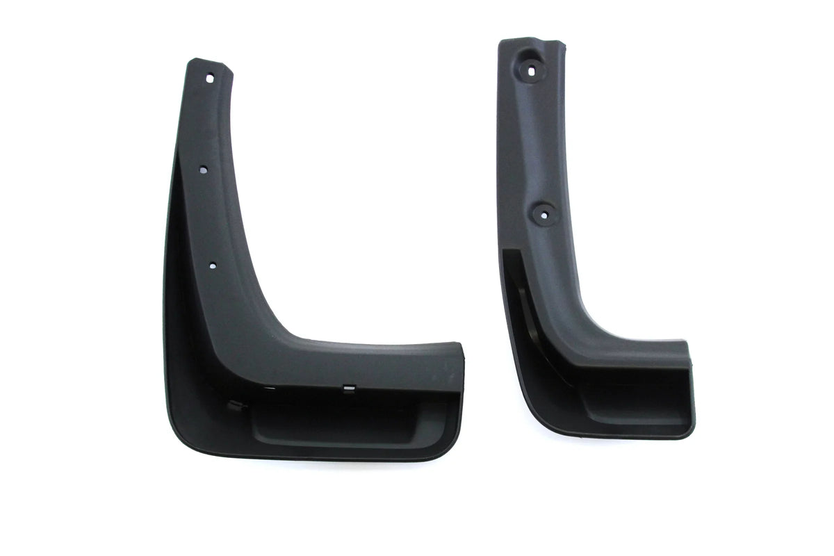 Red Hybrid PT34548140 2014-2019 with Compatible Toyota 4pc PT345-48140 and Highlander Molded Mud 2WD Front Models Auto Flaps Full & Rear Set Gas - Hound