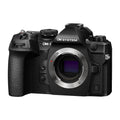 Body Only, SYSTEM Camera Megapixel 20.4 Black OM Mark Mirrorless Olympus II OM-1