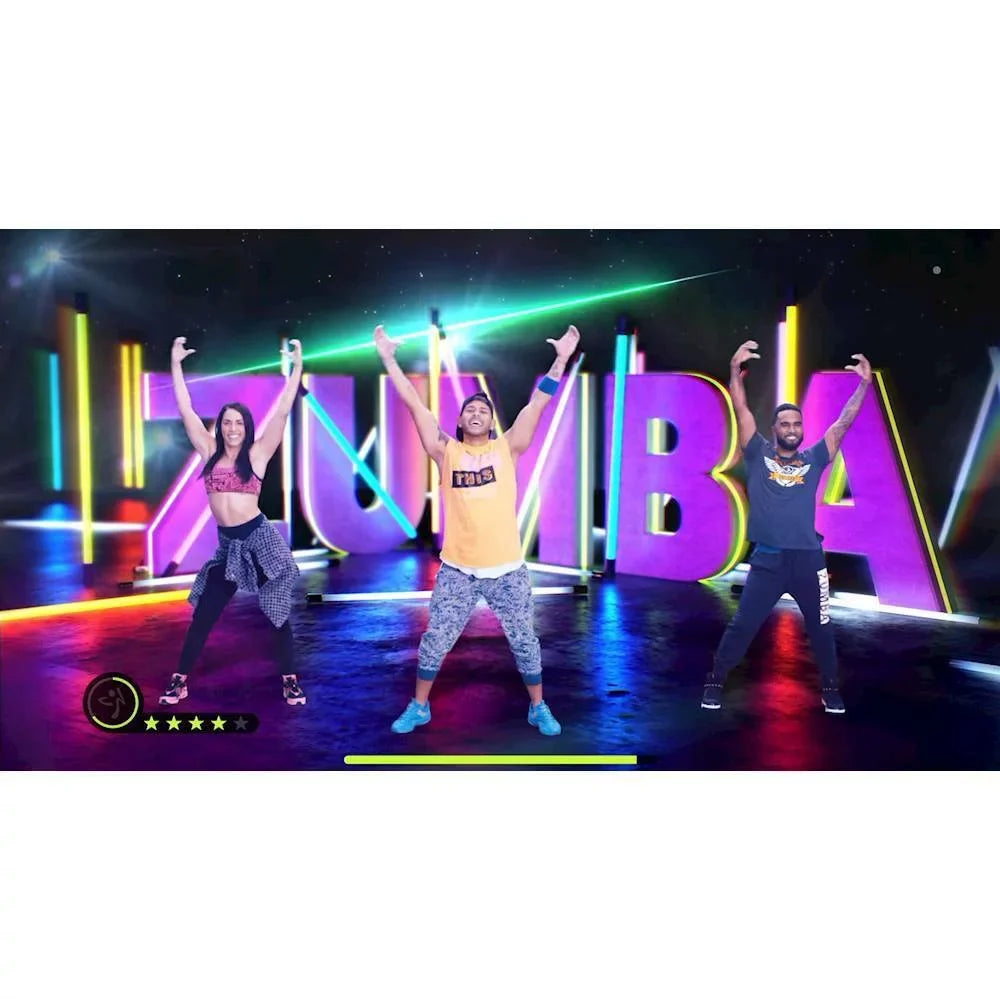 '- Up! Switch Burn Nintendo It Zumba