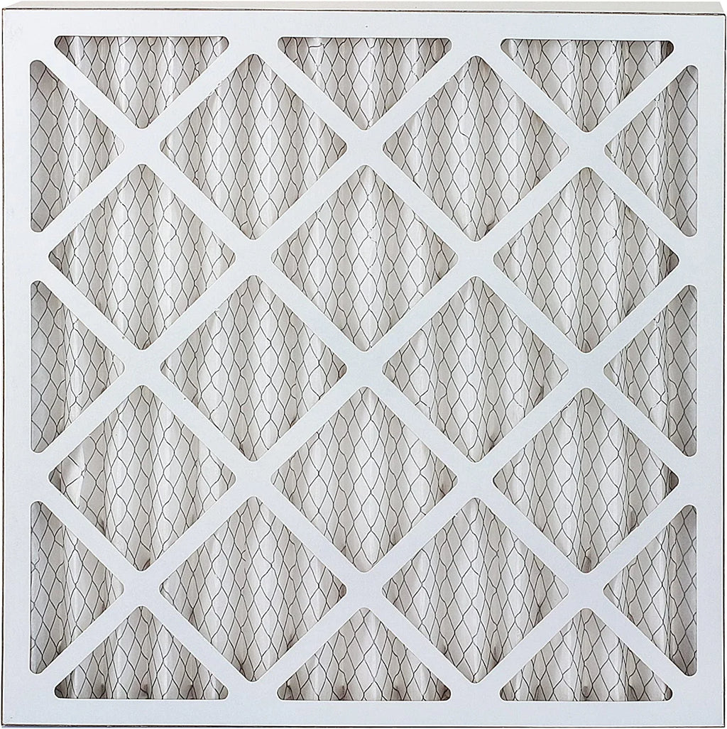 AC Filterbuy 13 Furnace Air Pleated 20x20x4 MERV (5-Pack) HVAC Filters