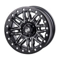 '+ 4/137 For Machined/Black Can-Am 3.0 HD10 14x7 Nebo Tusk 2021-2022 4.0 Beadlock Defender Wheel Pro Limited