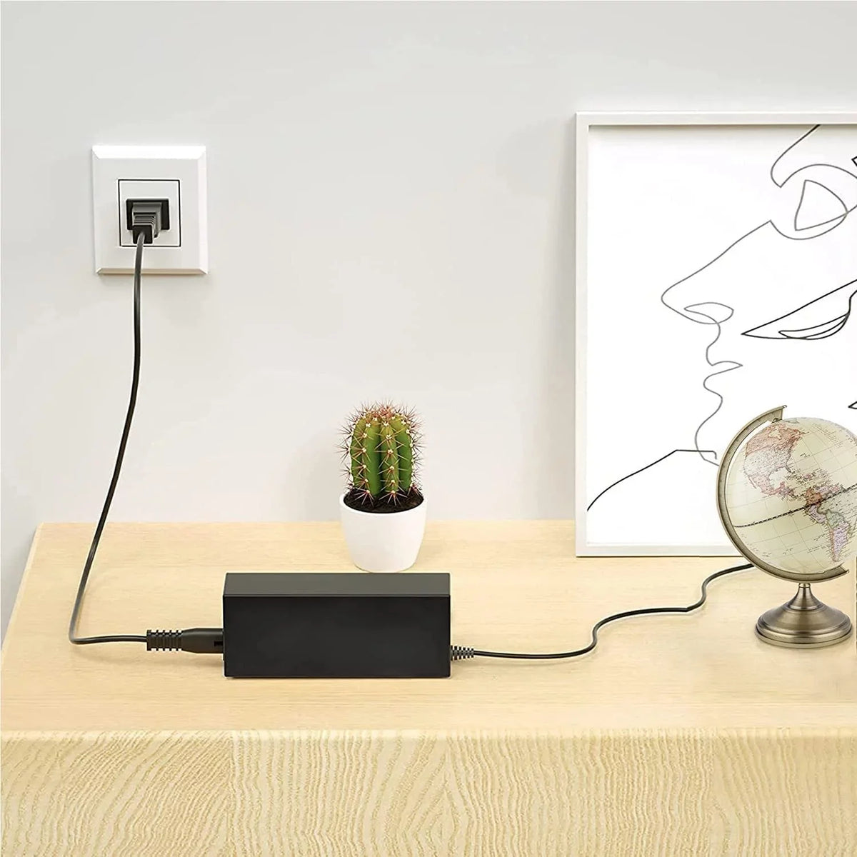 Dock Zeppelin AC Guy-Tech Speaker Power Mini PS B / Cable W Supply setup Cord Adapter Bowers Compatible Wilkins with Charger DC