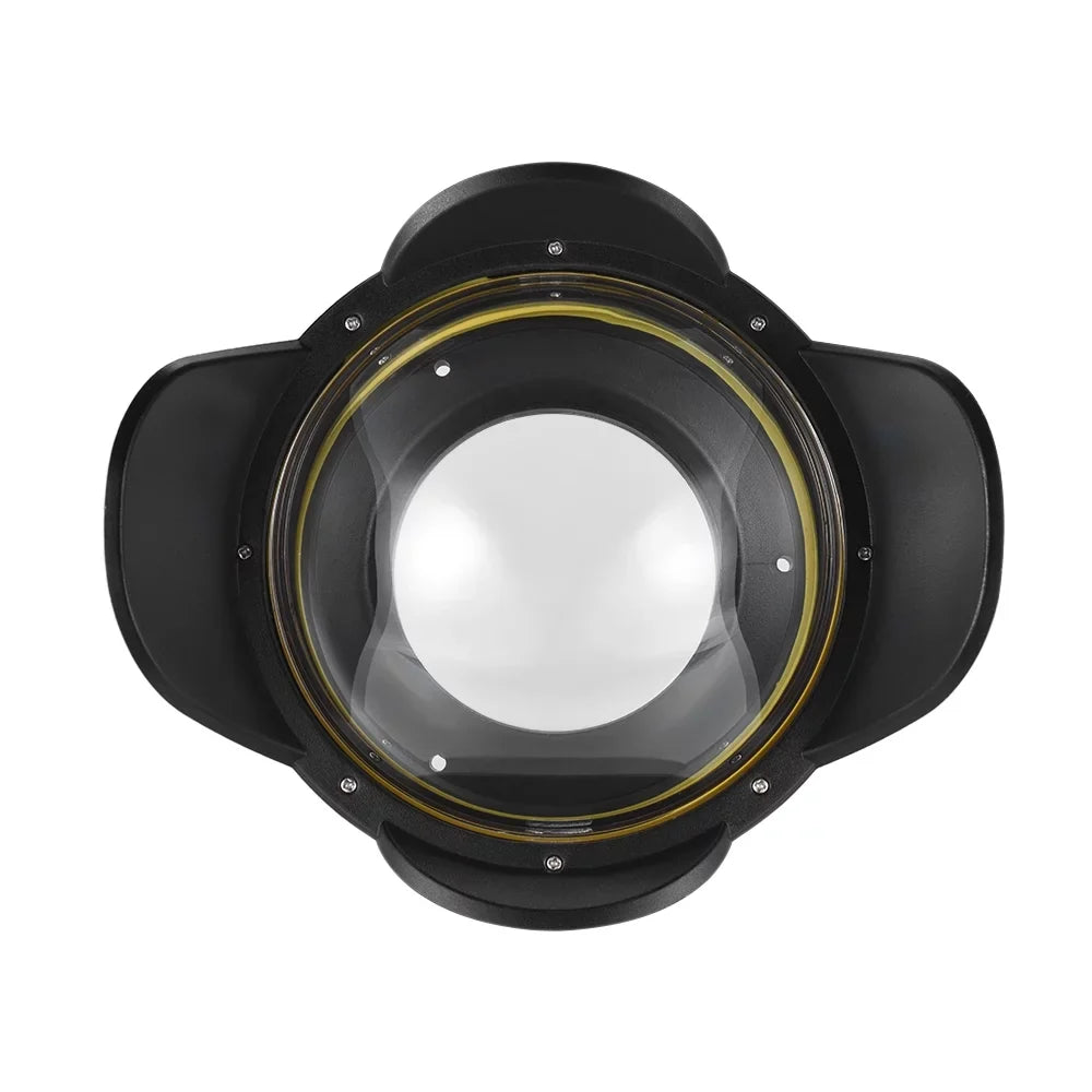 Shade Round Cover Port Port,Shade Cover Shade Port 60m/ 67mm Wide 60m/ Lens Camera Cover Case Waterproof Lens MEIKON 197ft Case Dome Case Adapter 197ft Port 60m/ Lens Waterproof Fisheye 197ft Wide