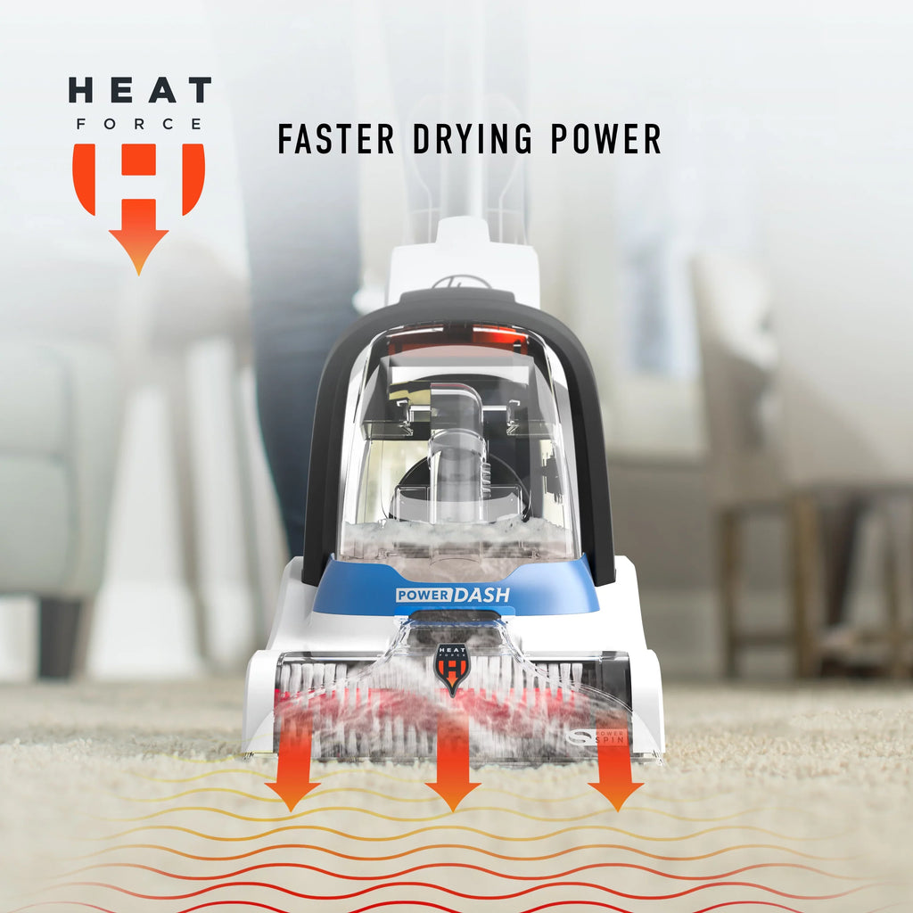 Antimicrobial Pet Carpet Brushes Cleaner Pet FH50710 with Hoover Compact PowerDash