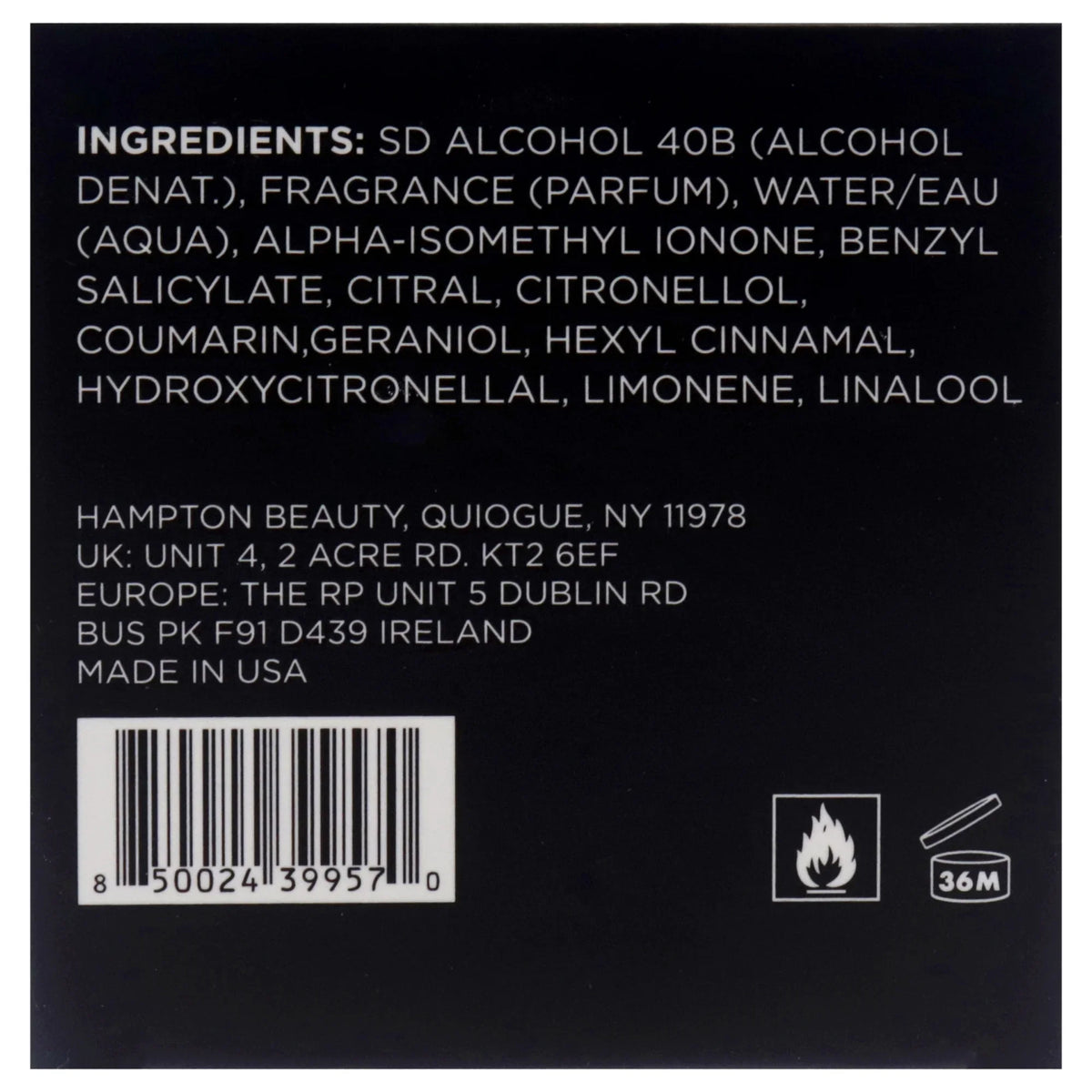 and Ciara oz EDP 1.7 Spray C , Russell Harmony