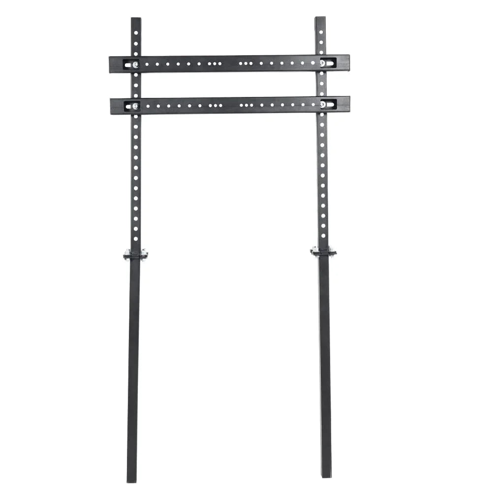 for Without Bracket Adjustable Display G27 G920 Monitor Frame Stand Stand Logitech G29 Racing G25 Frame Seat for Cockpit G923, Cockpit Simulator fit TV Thrustmaster,Fanatec, FEIRO Cockpit Racing