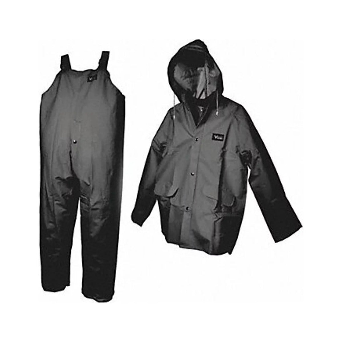 w/Jacket/Bib,Unrated,Black,S Suit Viking 2110BK-S Rain