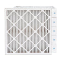 Actual 20x20x4 8 Pleated AC MERV 19-1/2 Pamlico 3-3/4 Case Furnace Size: 6. Air x Air 19-1/2 Filters. x of