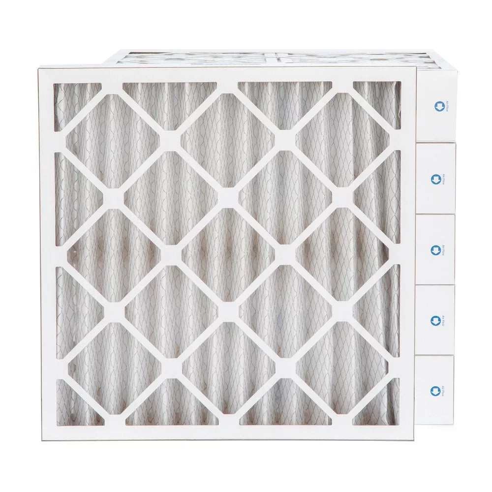 Actual 20x20x4 8 Pleated AC MERV 19-1/2 Pamlico 3-3/4 Case Furnace Size: 6. Air x Air 19-1/2 Filters. x of