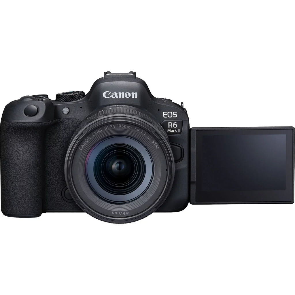 Canon and Camera EOS 5666C018 - R6 24-105mm Mark Lens f/4-7.1 Mirrorless II