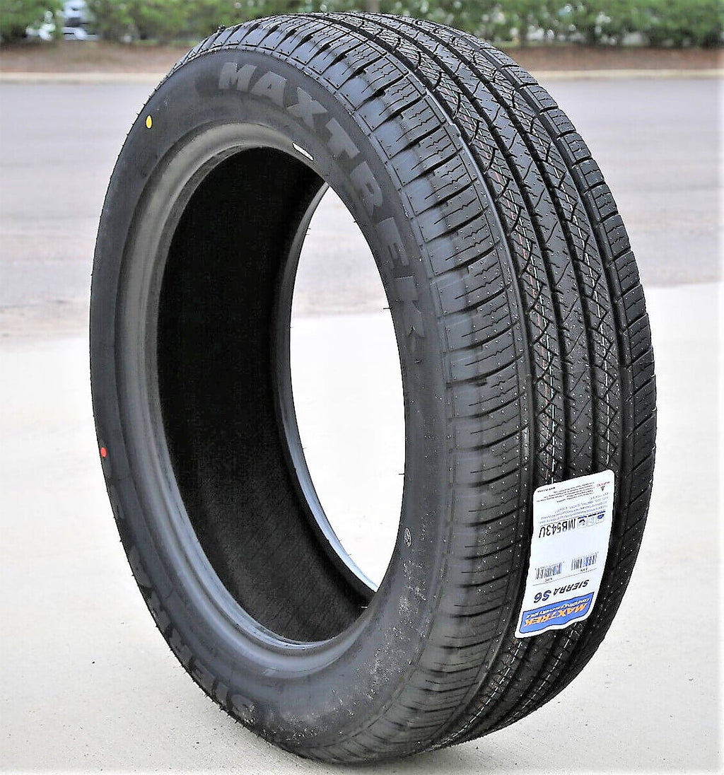 A/S 255/60R18 112H S6 All Sierra Season Tire Maxtrek