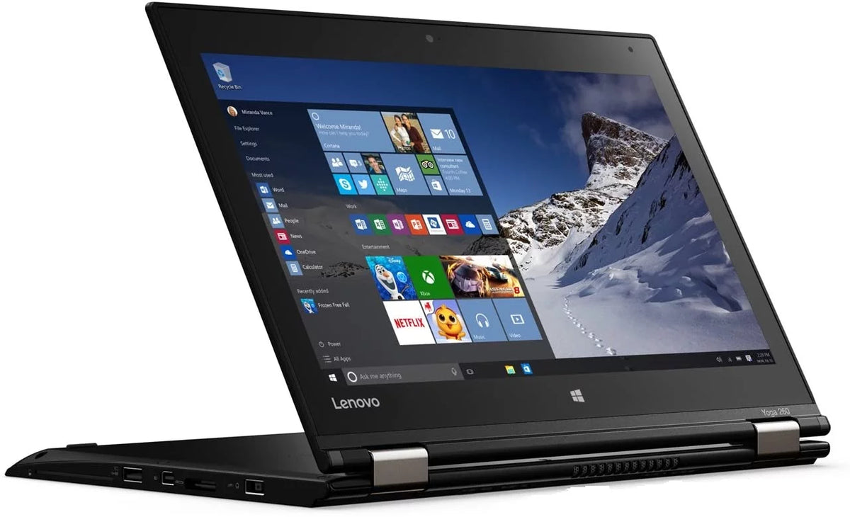 Good) W10P 260 Thinkpad 2.30GHz i5 Core - SSD 12.5" Touch(Refurbished Laptop Yoga Pre-Owned 256GB 8GB