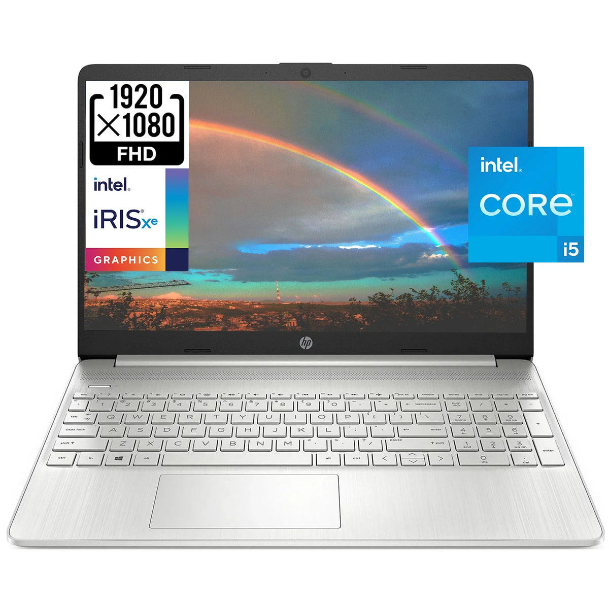 Computer, 256GB RAM, 15.6" Silver, 4-core Iris PCIe Laptop Full Intel Xe 16GB Graphic, BT 4.2, Home SSD, Wi-Fi 11 15 Natural 6, Business Windows HD i5-1135G7,