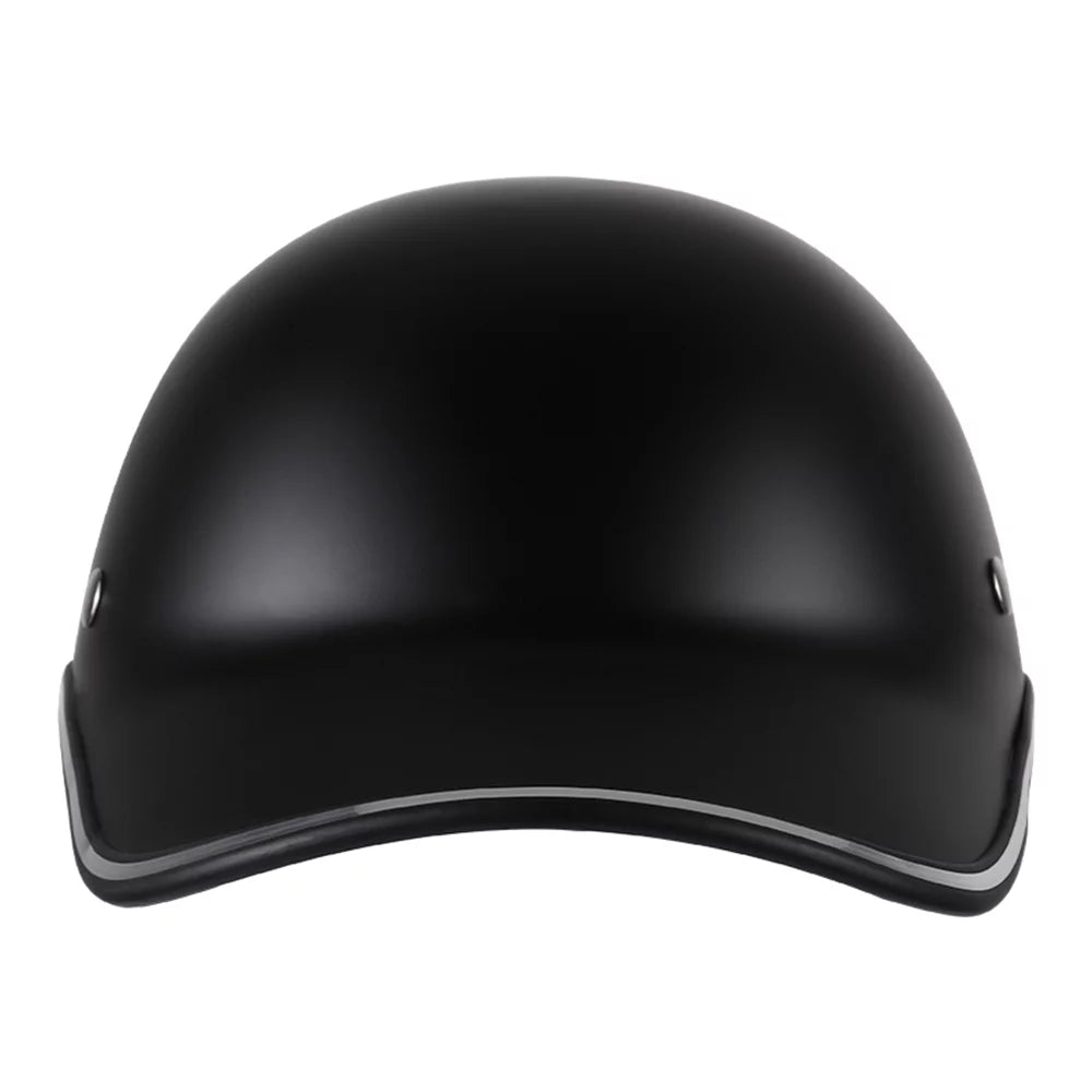 Baseball Helmet Men and Suitable Bike, for Cap for Adults - Women Motorcycle, Half and