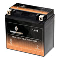12 Tourer) - Battery Shadow C. Cca) Vt1100c, A. 200 Honda Motorcycle T Years (2001 Battery 1100cc, Volts,12 E. Aero, Ytx14-bs (spirit, 2007) for Ah, (14-bs Chrome C3,