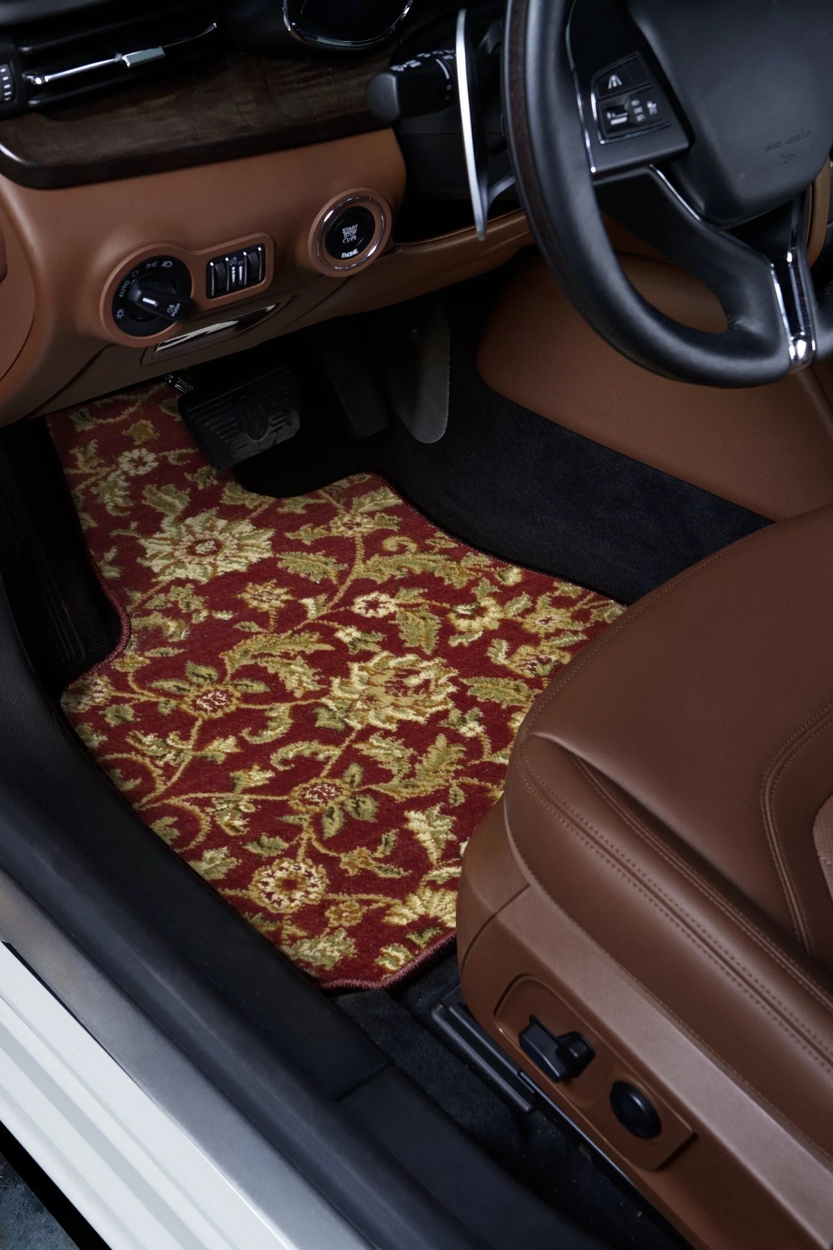 2014, Ford Trunk Seat 2017, Down Fit 2015, for Explorer Cargo - / Large 2012, with 2019 Custom Car 2016, Mat Red Mats, Oriental Rear 2018, Carpet 2011, 2013, Car GGBAILEY