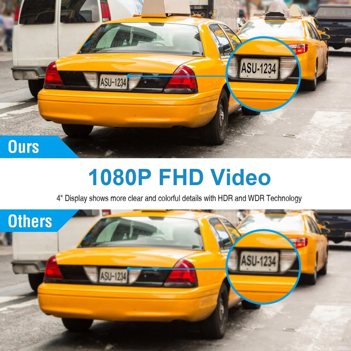 3 Driving Camera Seamless Vehicle Recording Recorder Lens iMountek 4In Camera 3 Lens Recorder Car Driving Dash Car