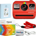 Polaroid (Red) Pack Instant Double 2 Go + Color Generation Film, + Album Camera Film Polaroid