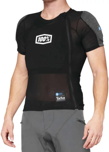 Tarka - Sleeve Armor Medium Body 100% Black, Short