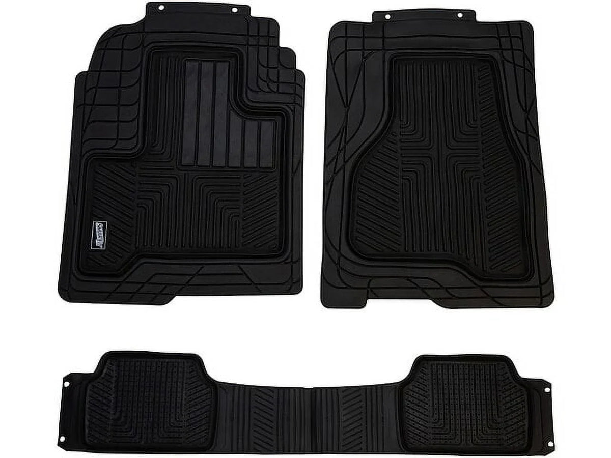 2005 2007 2014 Compatible - 2013 2008 2015 Piece 2017 2009 2011 2010 3 Equinox 2016 - Chevy Set 2012 Floor Mat 2018 with 2006