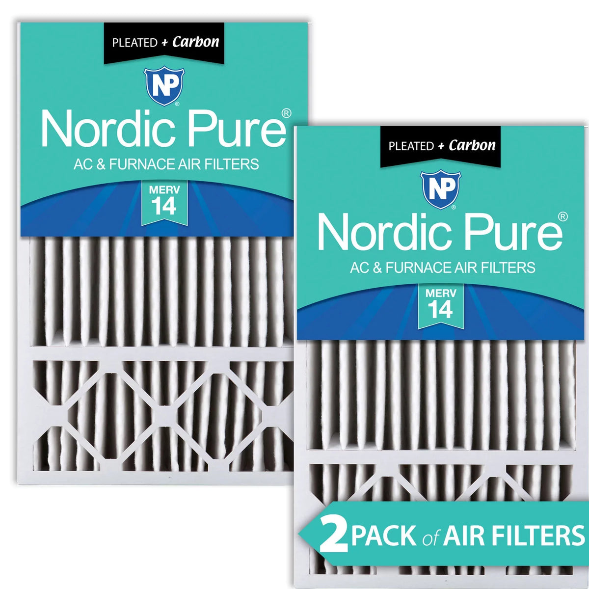 16x25x5 (4 14 Replacement Pack MERV Plus Carbon Filters Honeywell Air 3/8) 2