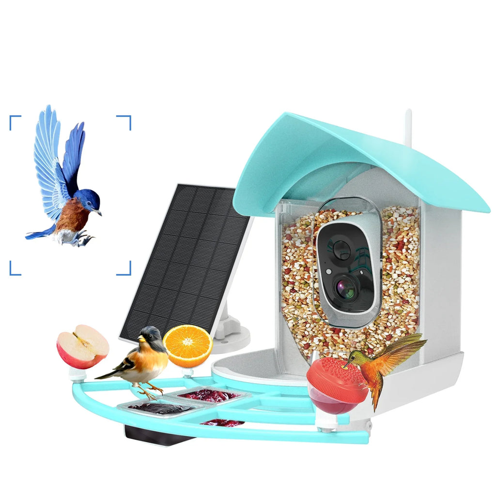 Camera App Camera Arealer Wireless Owsoo Surveillance Feeder 1080pVideo Vico camera,PirAi Powered Camera Wifi App Species Pir Solar Wifi Ai Video Feeder 1080p Resolution With Video