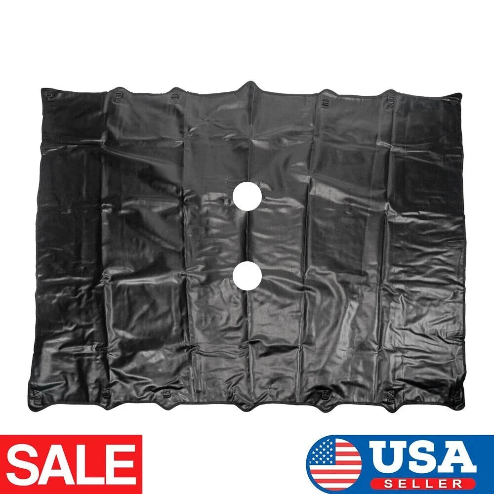 Superior JK 07-18 Wrangler Effortless Durable Top Protection Leather Sunshade JKU Jeep for Sun Installation, Protection - JLLOM