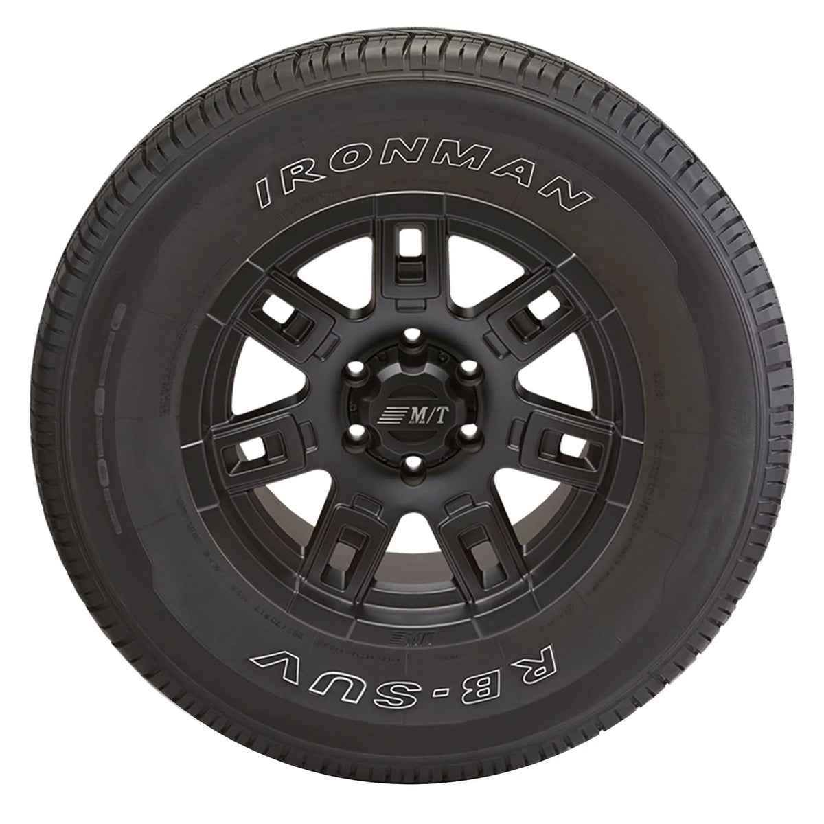 Season 112T Ironman 255/70R17 RB SUV All OWL