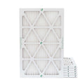 6 x of x 11-1/2 7/9 MERV Air Pack Pleated Actual 13 by Filters Glasfloss. 24-1/2 Size: 12x25x1