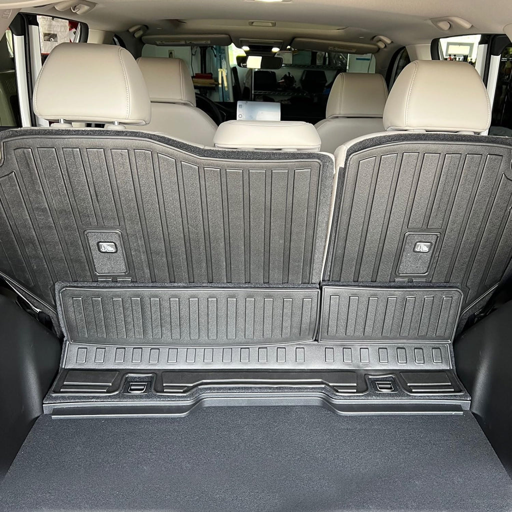 Accessory Back Black CR-V fit Suv Protector 2024 Backrest Seat Mat Rear Honda Backrest 2023-2024 CR-V for Trunk Honda Protector 2023