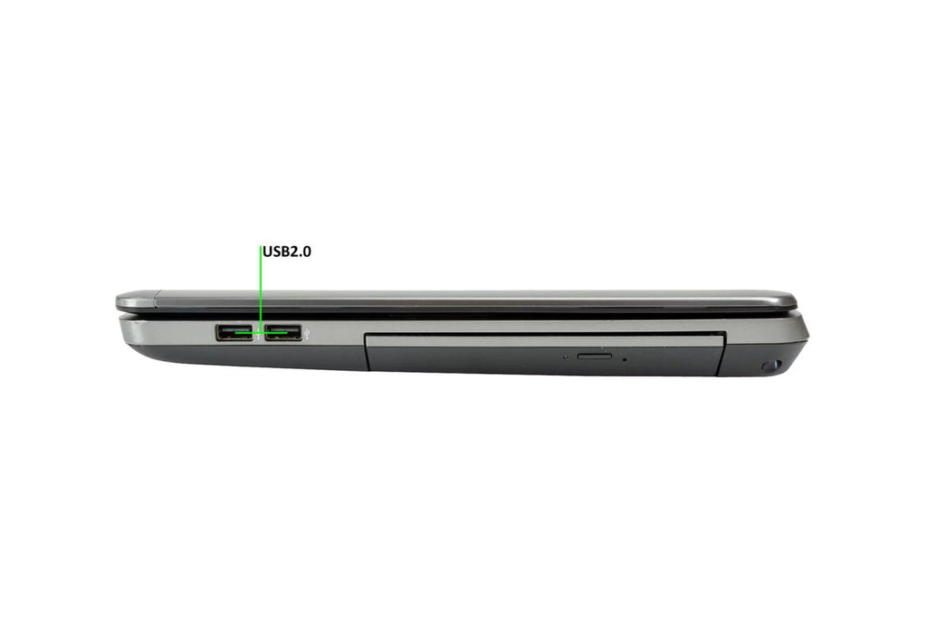 Used SATA 4th HDD Gen Intel DVD-RW 4000M i3 15.6" 64-Bit 450 Standard Pro SODIMM DDR3L Laptop 8GB GHz G1 500GB 2.5" ProBook - Windows 10 Core 2.40