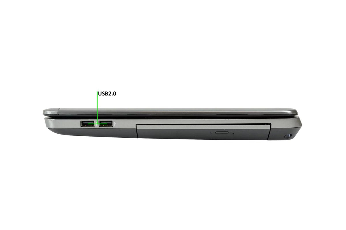 Used SATA 4th HDD Gen Intel DVD-RW 4000M i3 15.6" 64-Bit 450 Standard Pro SODIMM DDR3L Laptop 8GB GHz G1 500GB 2.5" ProBook - Windows 10 Core 2.40
