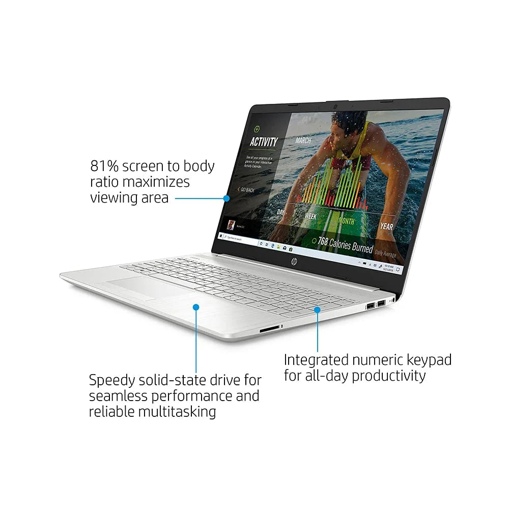 512GB Windows SSD, Silver, Iris DDR4 2021 Core PCIe Stereo HD Gen Intel Xe 10, FHD USB Graphics, 12GB i7-1065g7), 11th Card Speakers, Intel 32GB Computer, RAM, Webcam, Laptop i5-1135G7(Beats 15.6