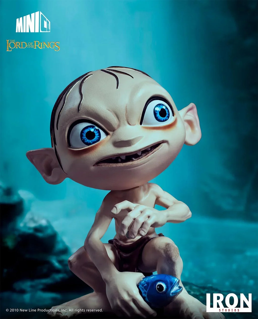 the Rings of Lord - - Minico Gollum