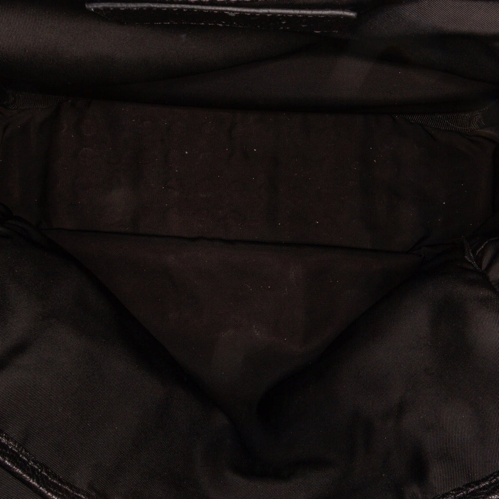 Backpack (Good) Calf Unisex Dumbo Alexander Wang Authenticated Pre-Owned Black Leather