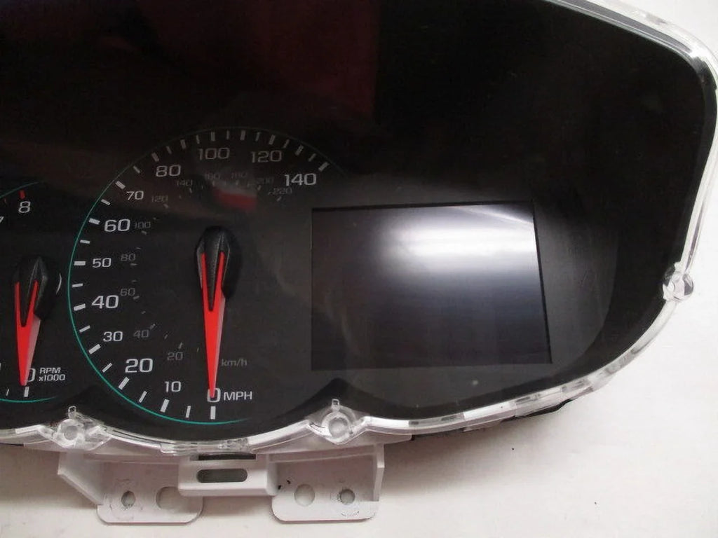 Trax Cluster MPH OEM Speedo 2017 Pre-Owned Chevrolet LKQ Speedometer 82K (Good)