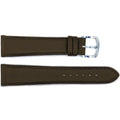 Leather Genuine Strap Handmade Watch Brown Smooth 19mm